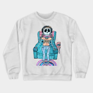 Lively Bones, Groovy Crewneck Sweatshirt